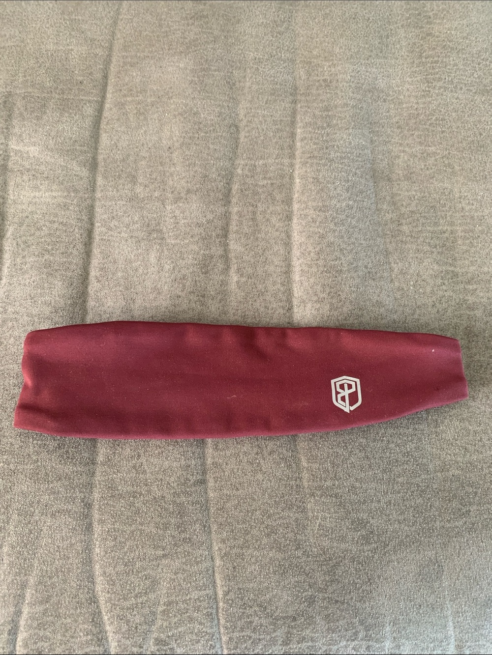 Burgundy Athletic Headband